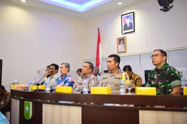 Pasca Pemilu, Gubri Syamsuar Ajak Masyarakat Riau Tetap Jaga Persatuan dan Kesatuan